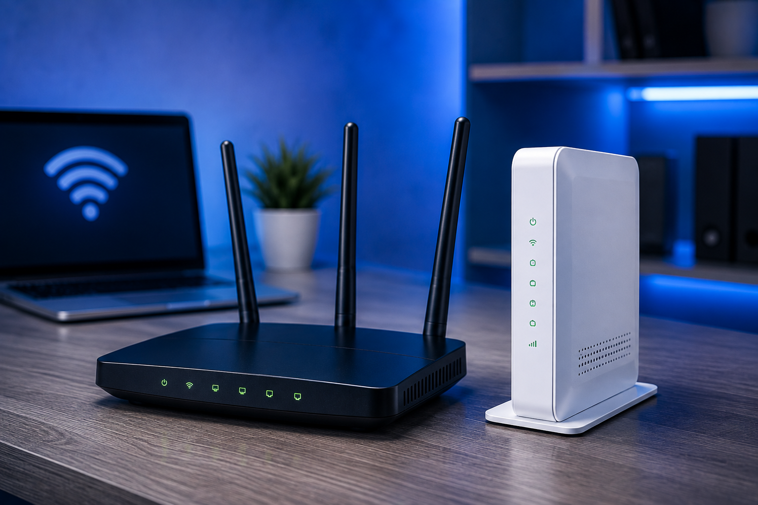 modem ve royter kurulumu
